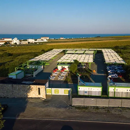 Campingplatz Cortina Gate Camping Pentru Autorulote