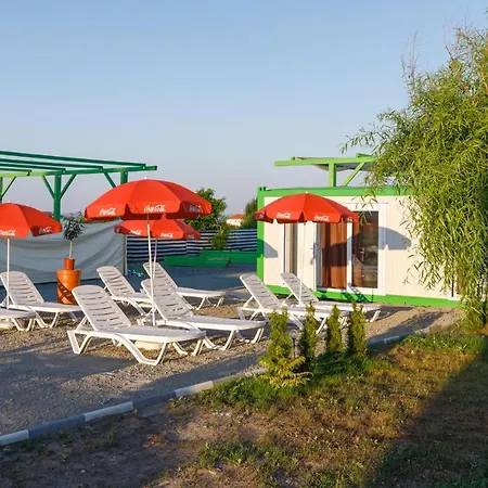 Cortina Gate Camping Pentru Autorulote Campingplatz